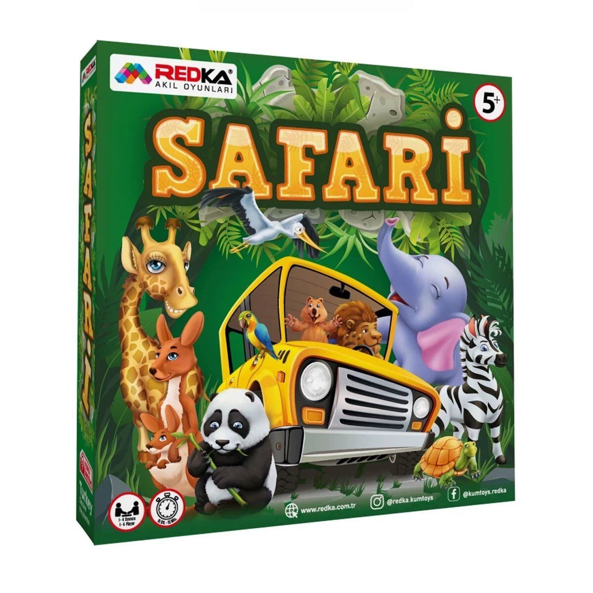 St00121 Safari Çocuk Oyunu