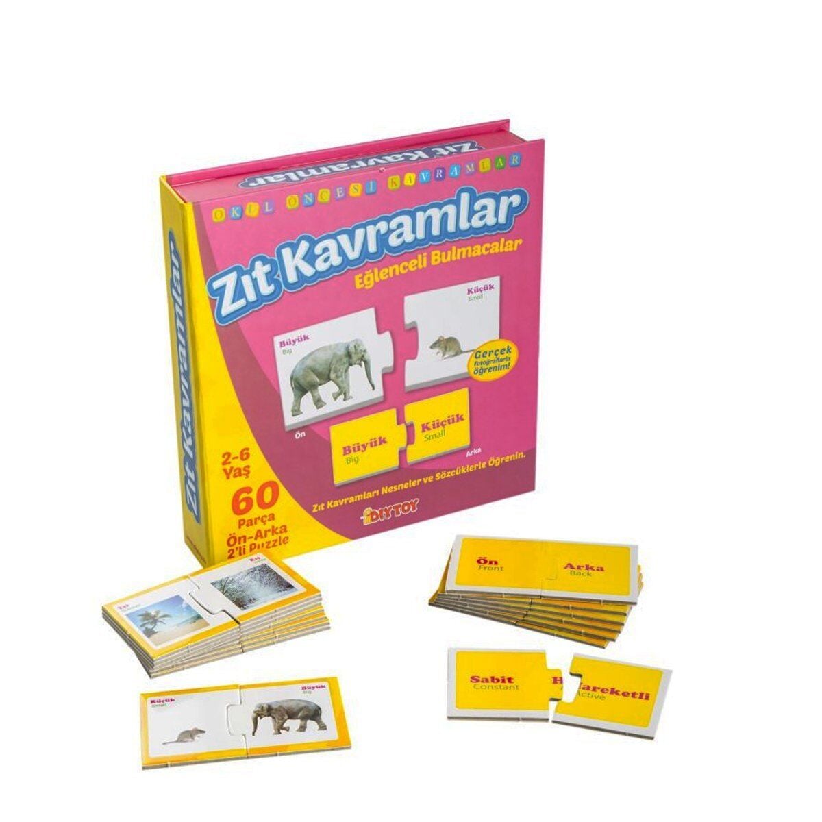 1390 Eğlenceli̇ Bul Zit Kavramlar
