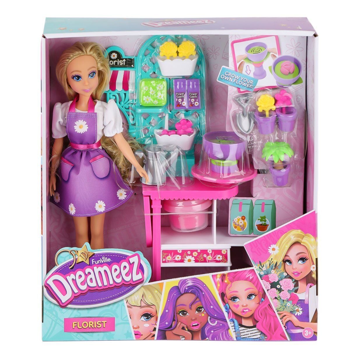 81015 Dreameez Çiçekçi Bebek-Sunman