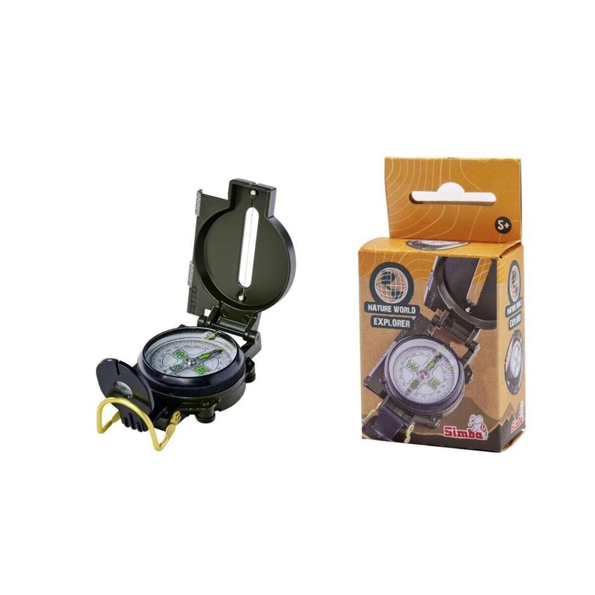 104342665 Nw Explorer Compass Metal Housi̇ng
