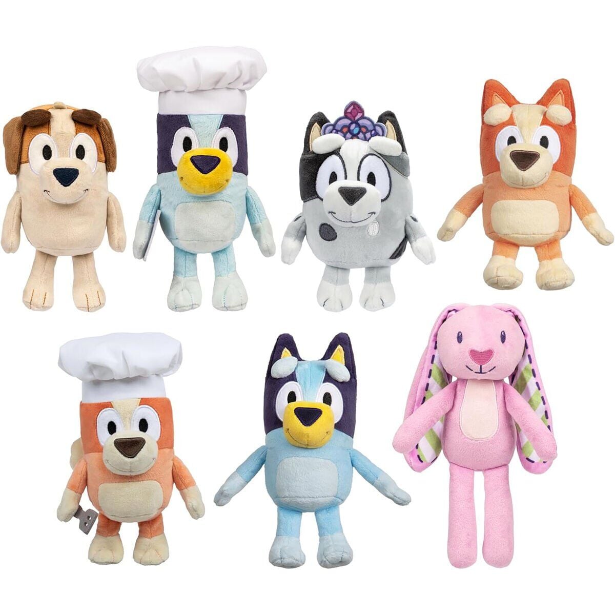 Bluey/18094 Bluey Peluş Fi̇gür 16-23 Cm Asorti̇(,.)
