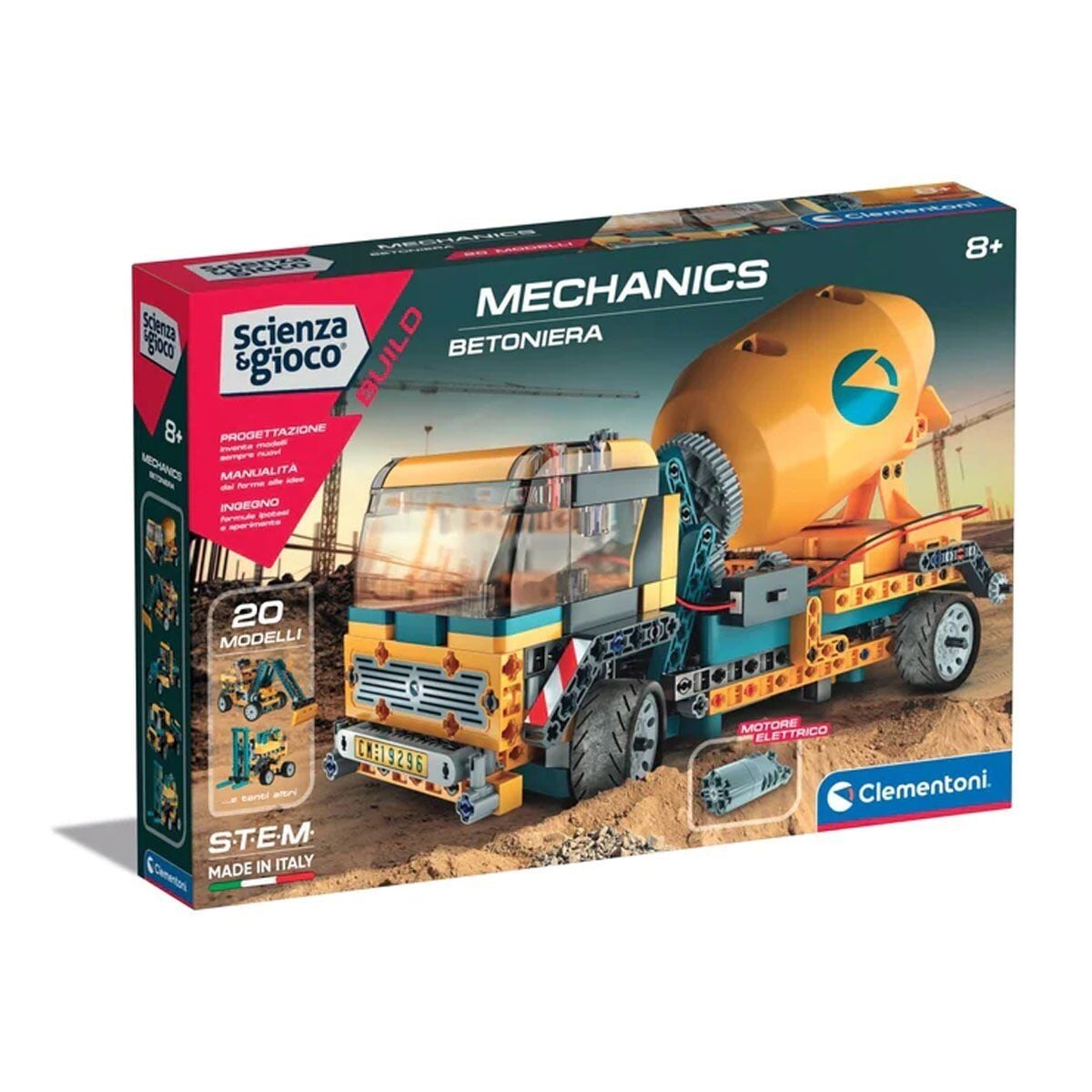 75083Tr Mekanik Laboratuvarı- İnşaat Kamyonu +9 Yaş