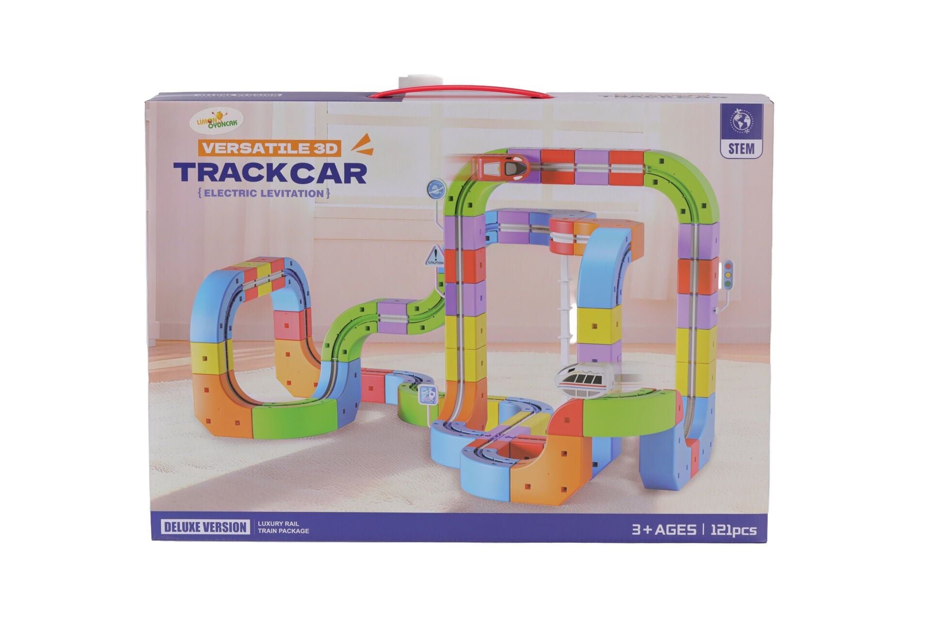333-26 Pi̇lli̇ Tren Seti̇ 121 Parça