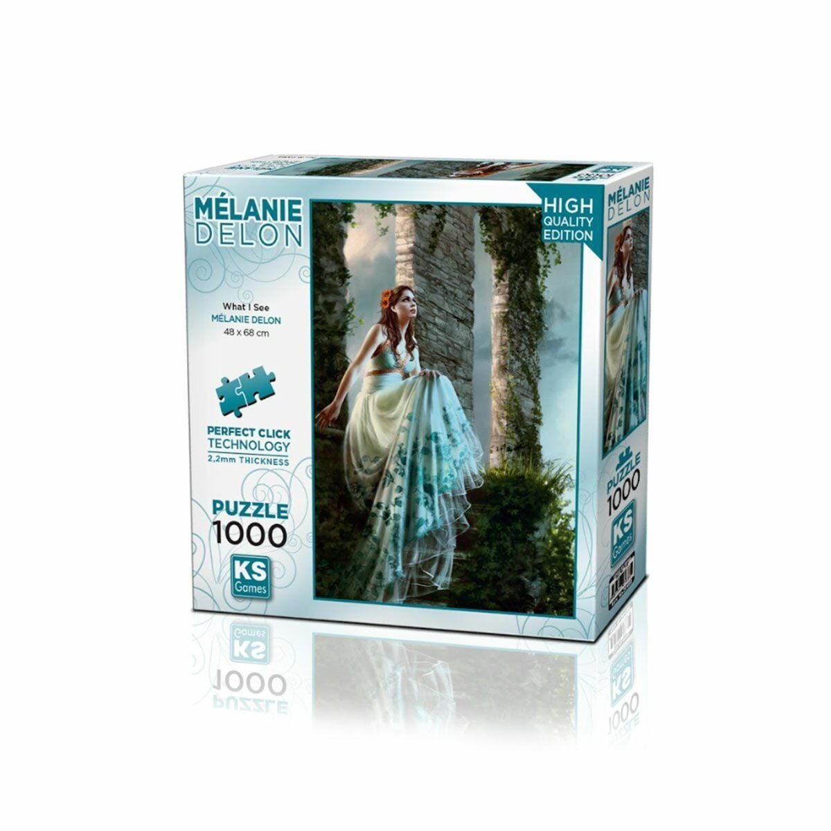 20688 Ne Görüyorum 1000 Parça Puzzle-Ks Puzzle