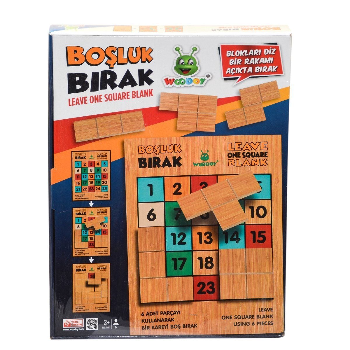 119 Woody Boşluk Bırakma Oyunu-Karsan