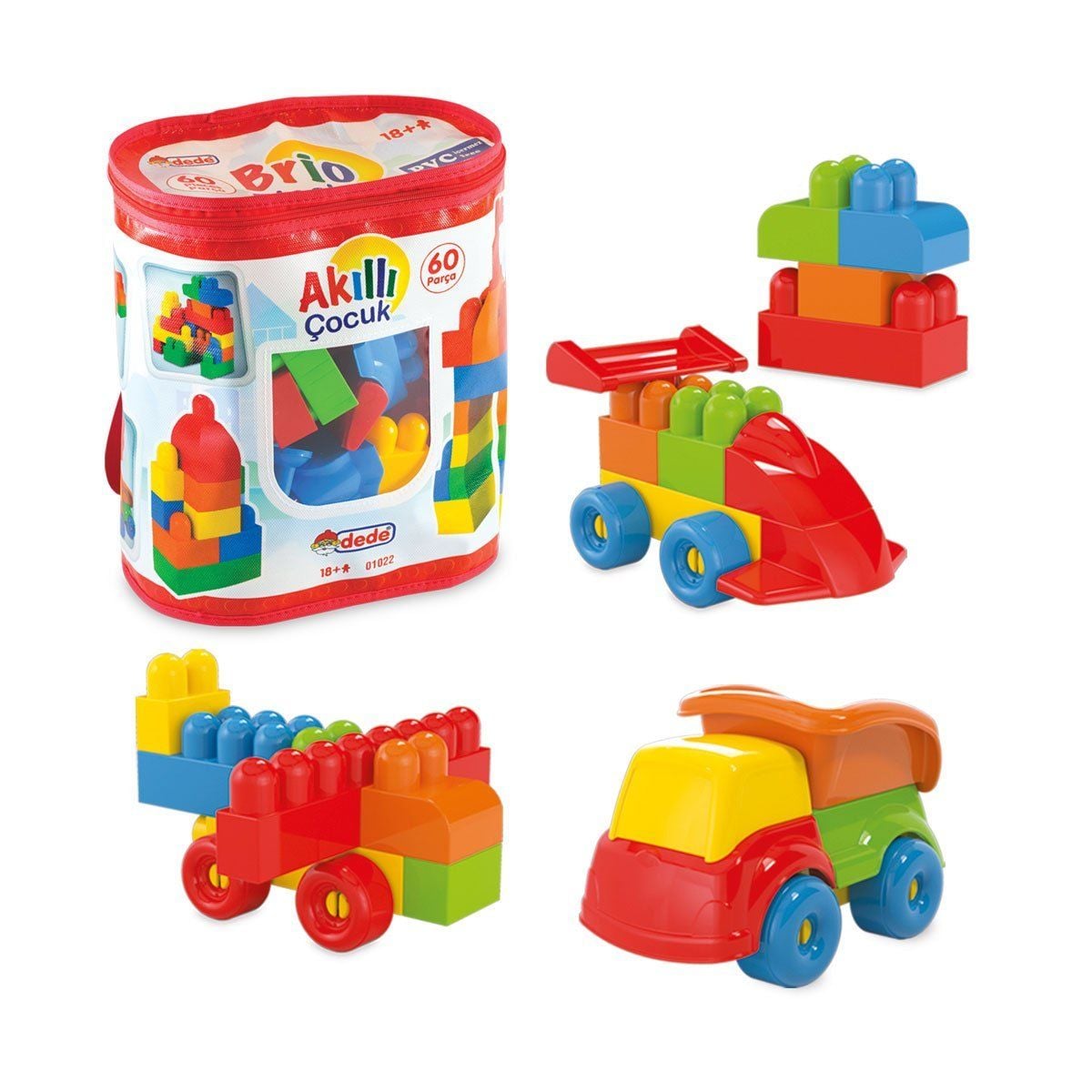 01022 Akilli Çocuk 60 Pcs