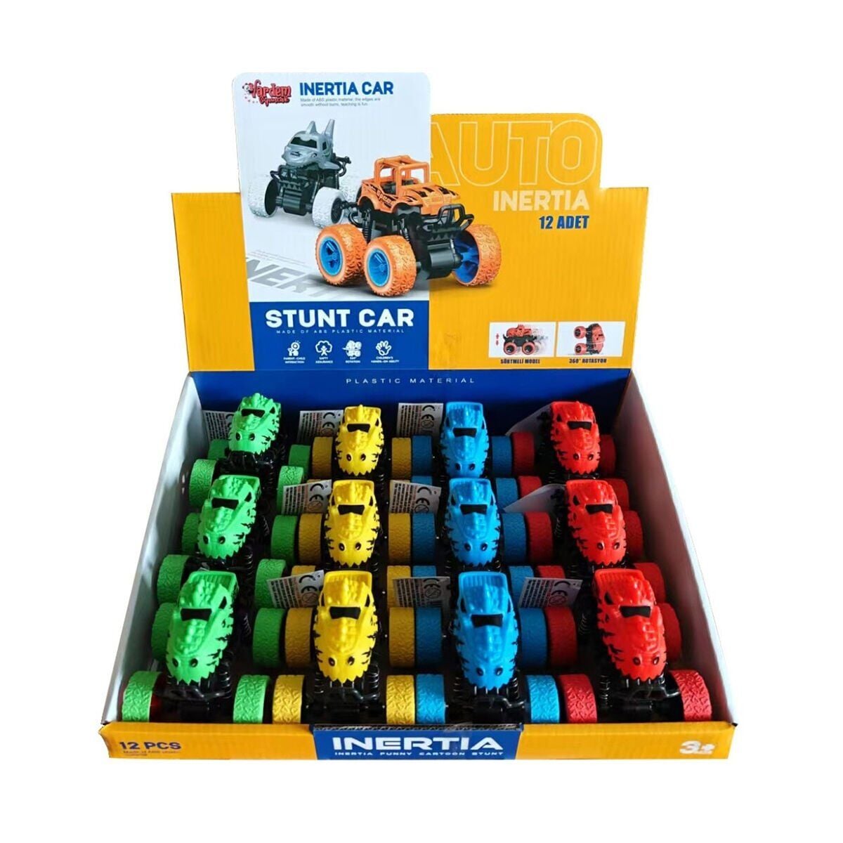 Mg-D402-07 Sürtmeli̇ 4X4 Di̇no Canavar