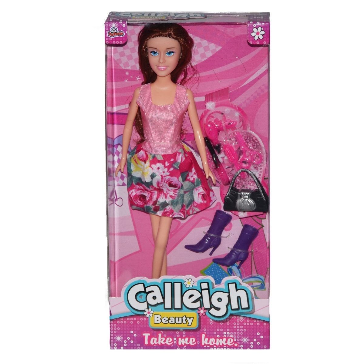 Wg-66407 Aksesuarlı Calleigh Bebek-Vardem