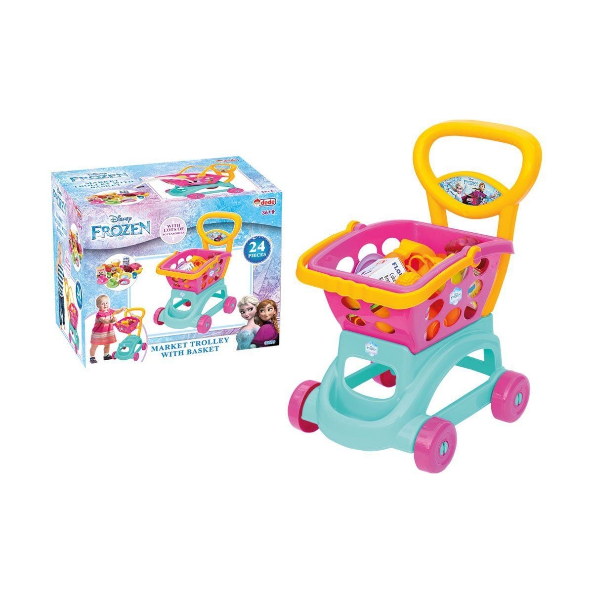03599 Frozen Sepetli̇ Market Arabasi