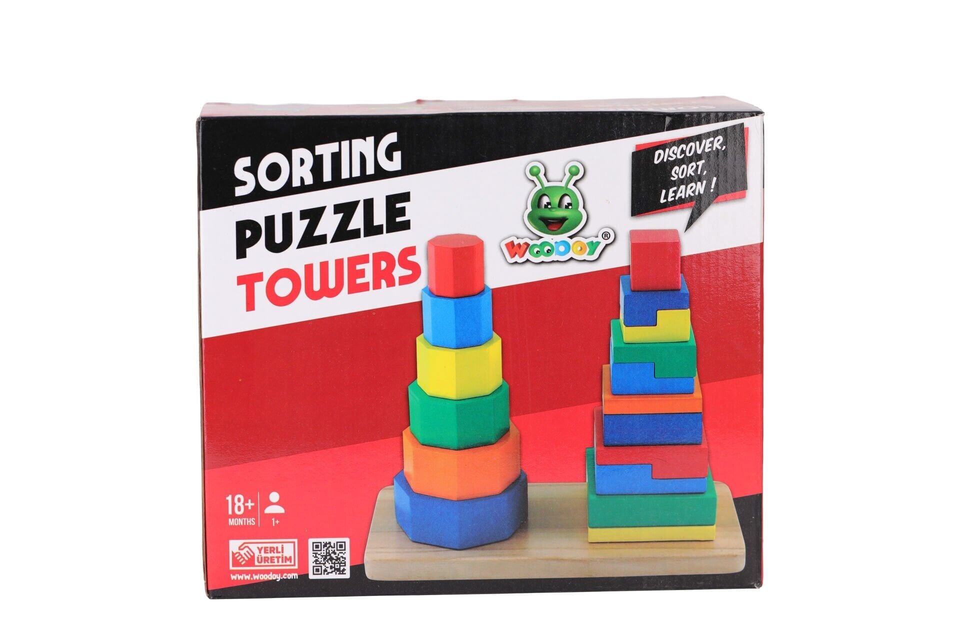 Kr055 Woodoy 2Li̇ Çeşi̇t Kenar Kuleler 24