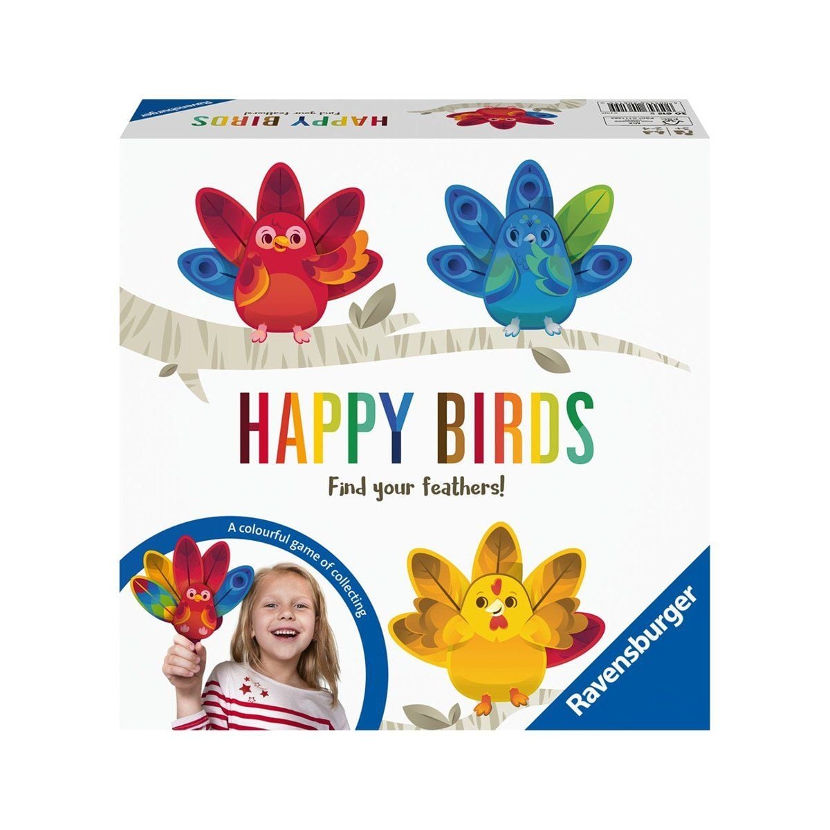 206155 Happy Birds-Ravensburger