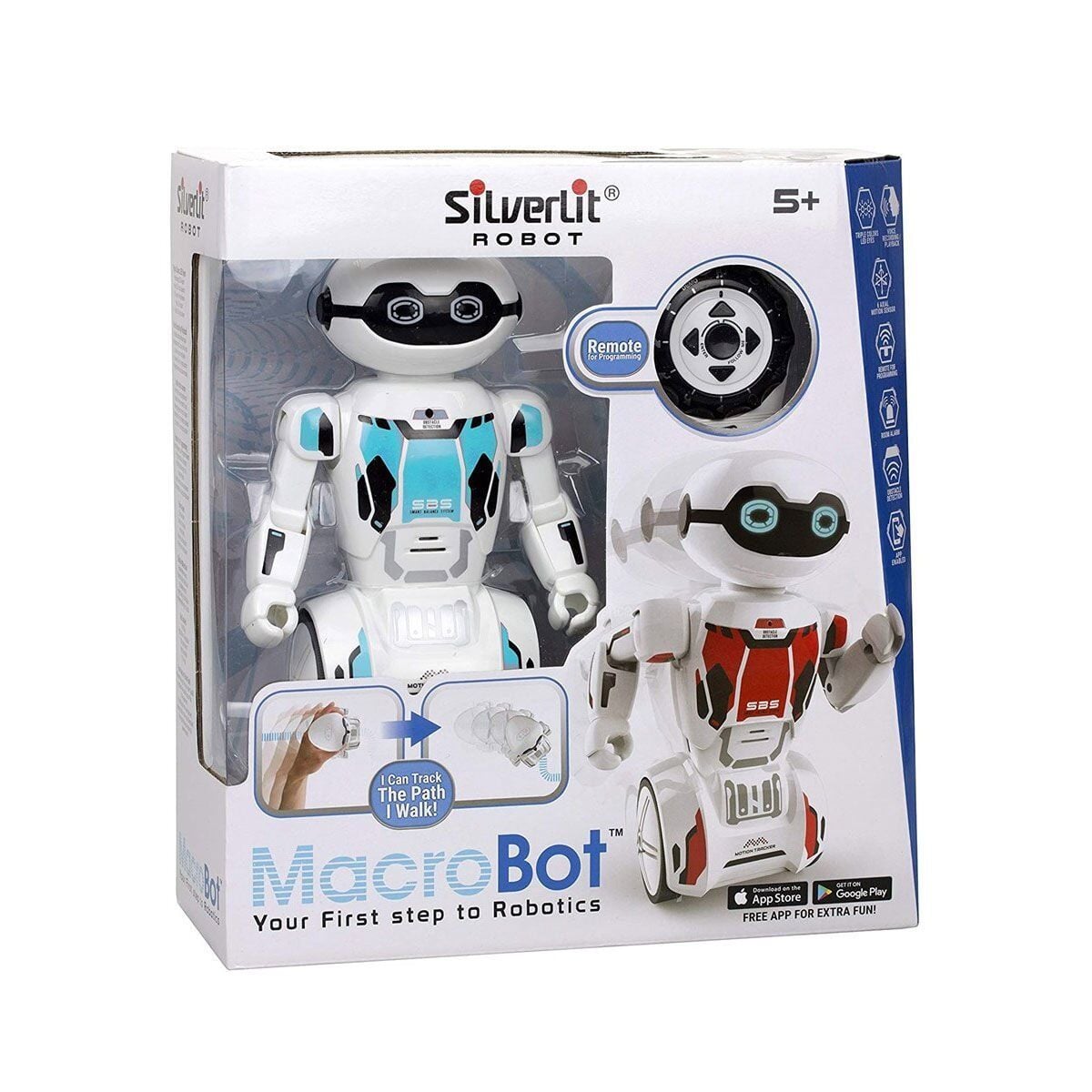 Sil 88045 Macrobot Silverlit-Necotoys