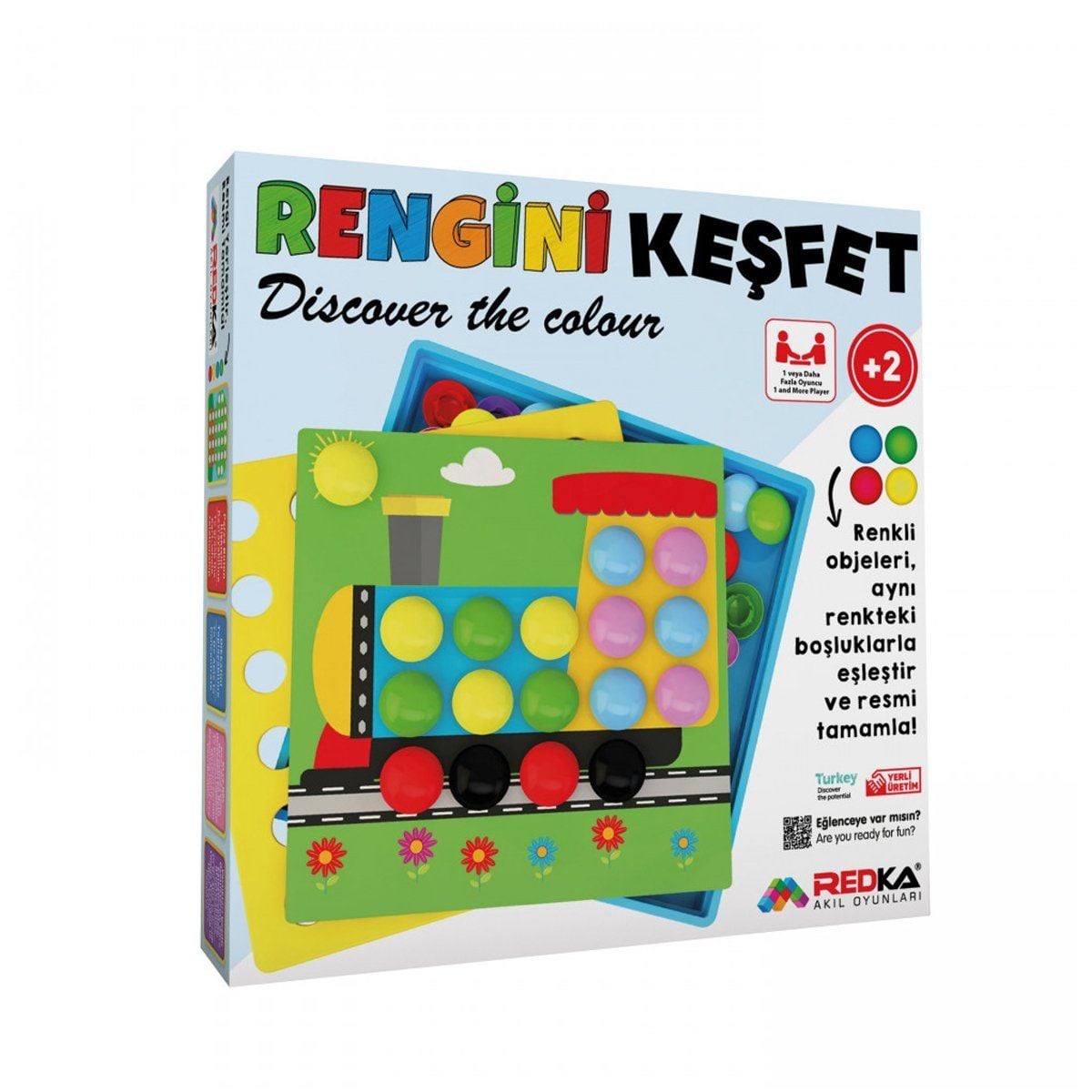 5457, Rengini Keşfet / +2 Yaş