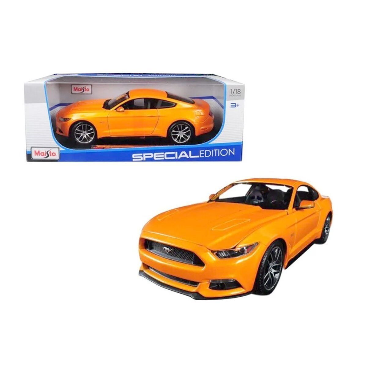 Mais 311797 1:18 Maisto Ford Mustang Gt 2015 Model Araba-Necotoys