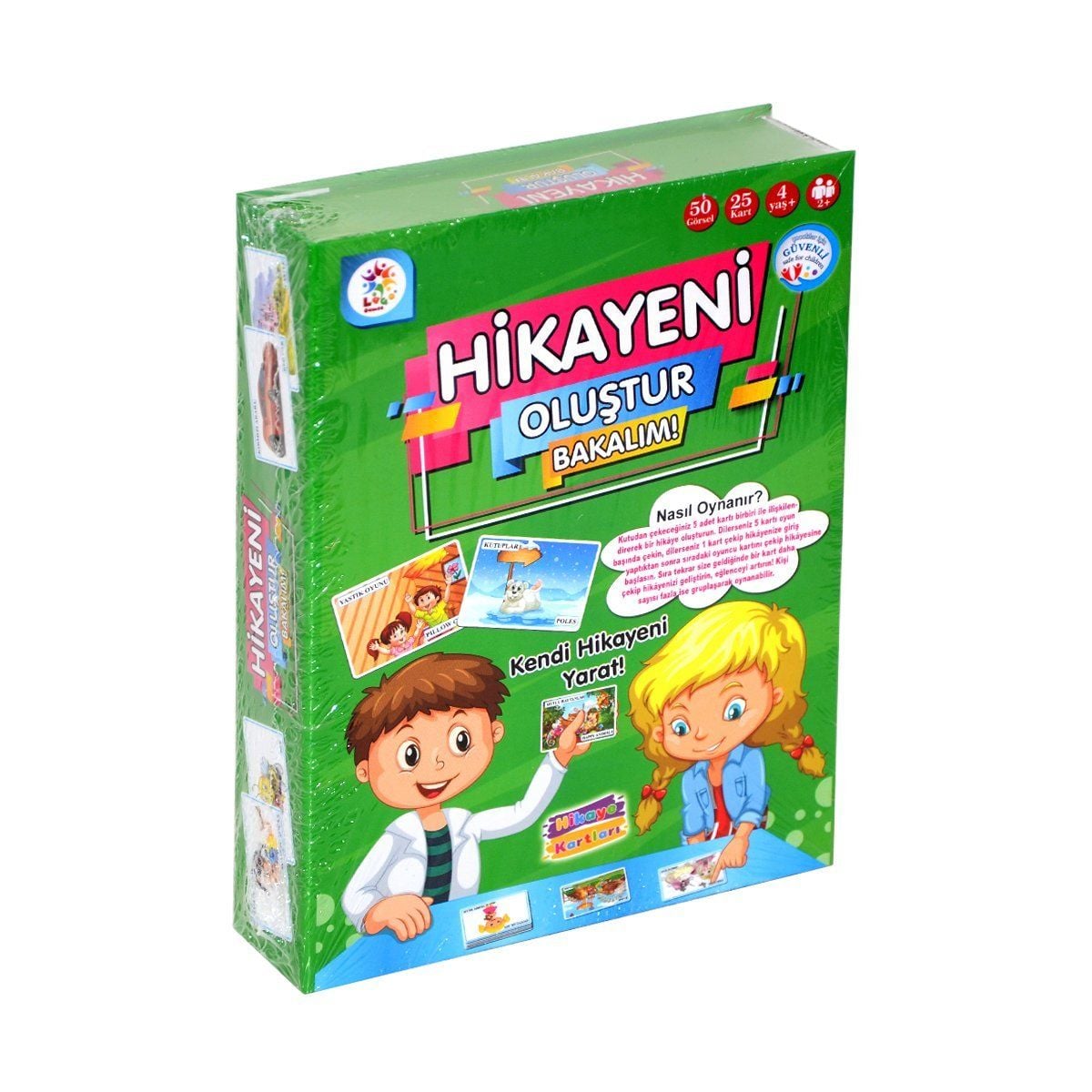 Lc7209 Laço, Hikayeni Oluştur Bakalım