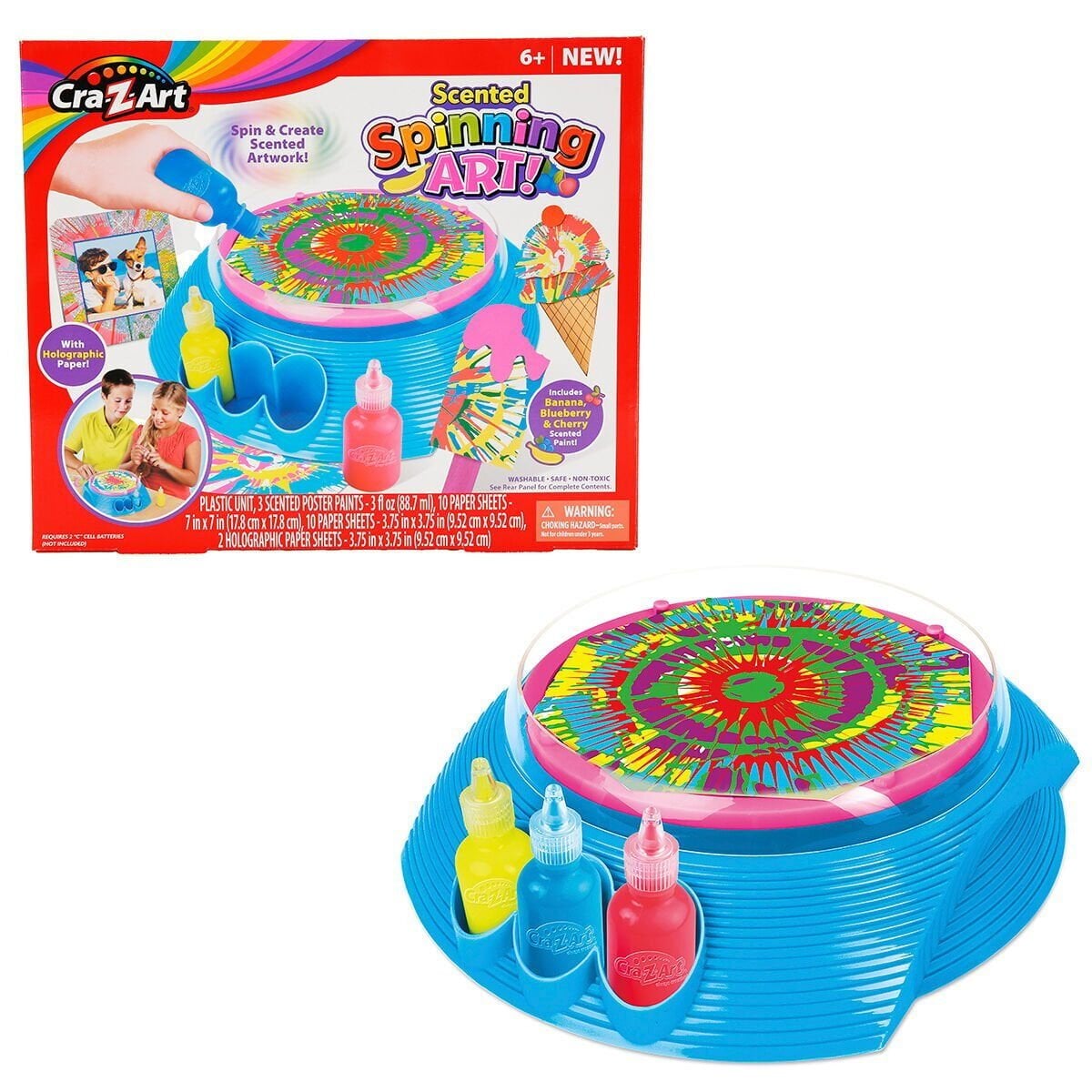 14501 Sun-Cza-Hobi̇ Set Döndür Ve Kokulu Sanat Eseri̇ Yarat