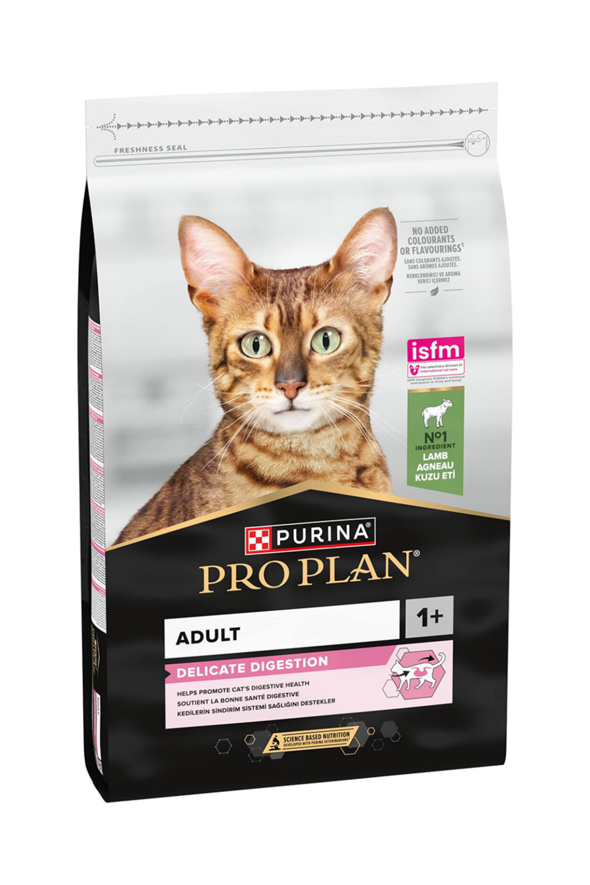 Yetişkin Kedi Kuzulu Mama 10 Kg