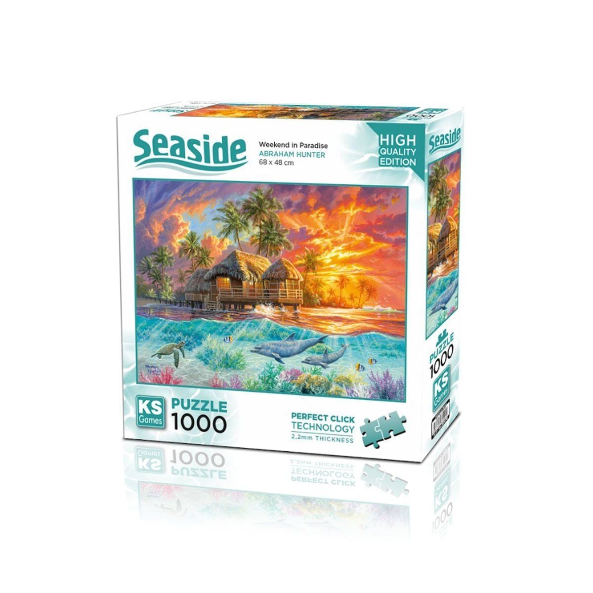 20670 Cennette Haftasonu 1000 Parça Puzzle-Ks Puzzle