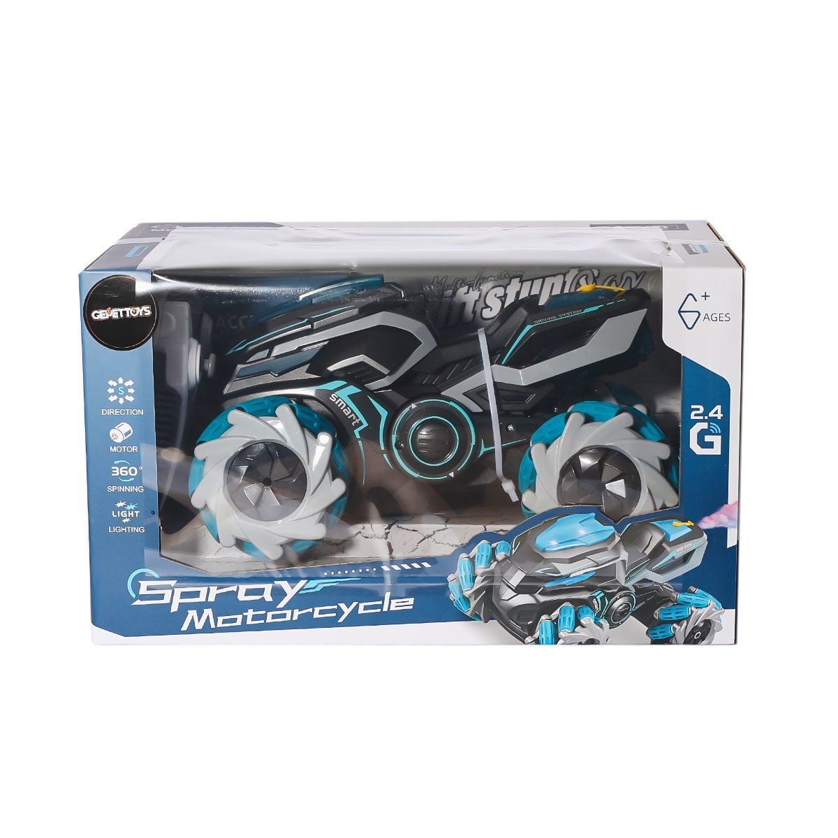 Qh300-3 Drift Yapan Duman Çıkartan Motorcycle-Gepettoys