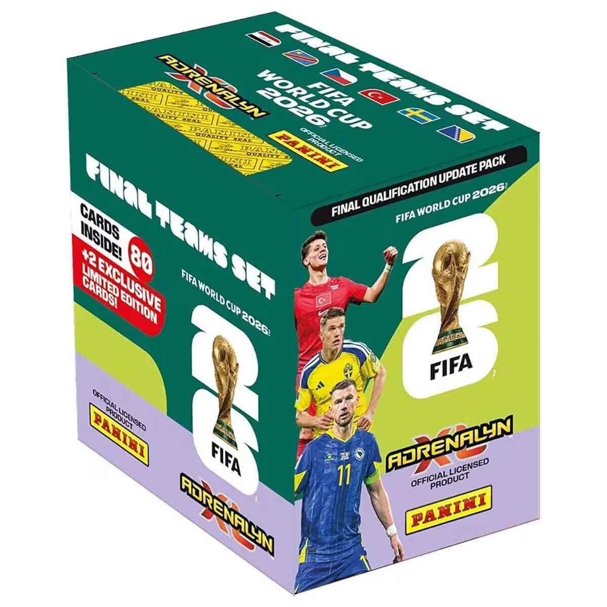 3076 World Cup 2026 Tcg Fi̇nal Teams Set