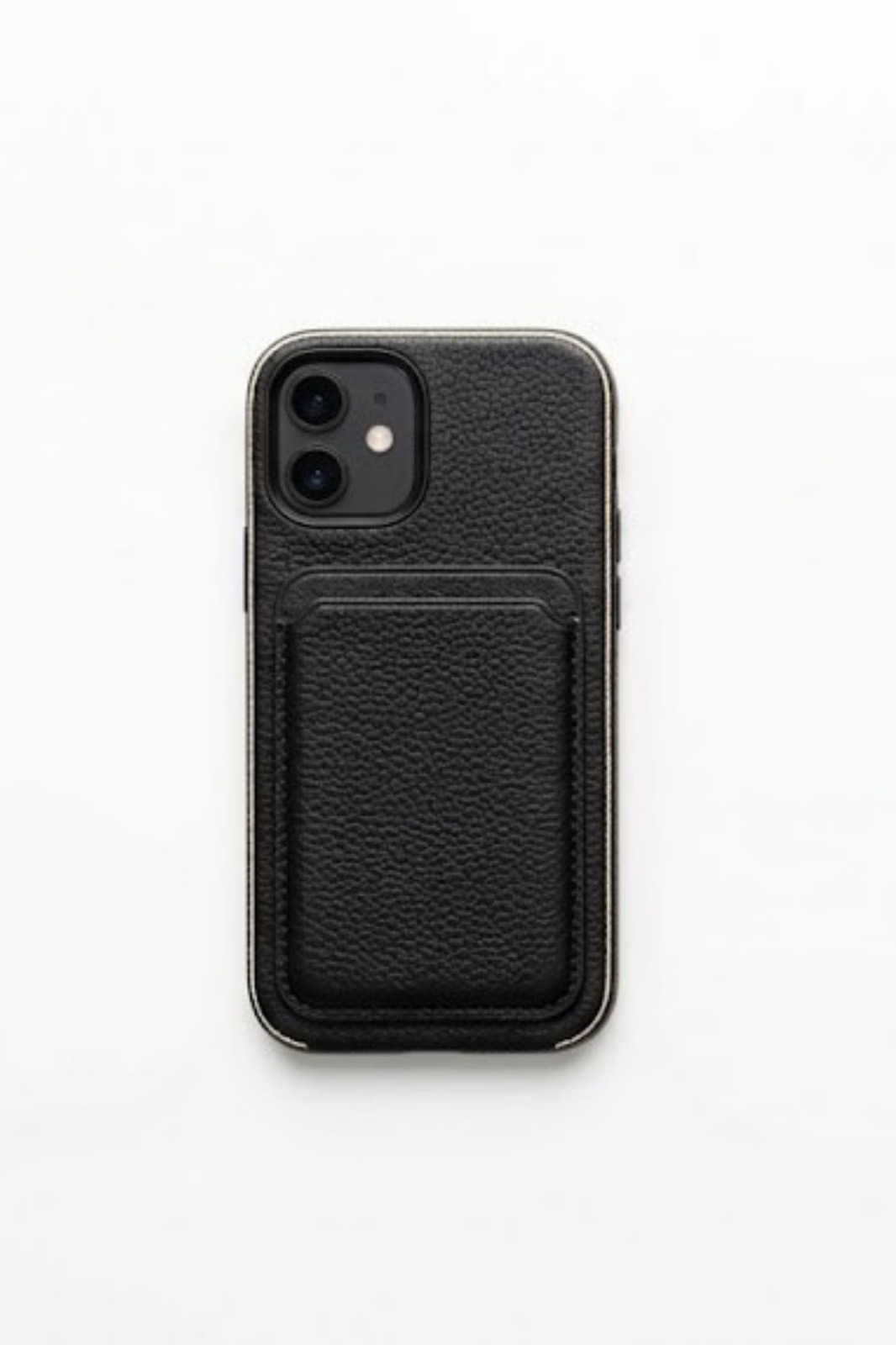 Iphone 15 Kartlıklı Telefon Kılıfı Siyah