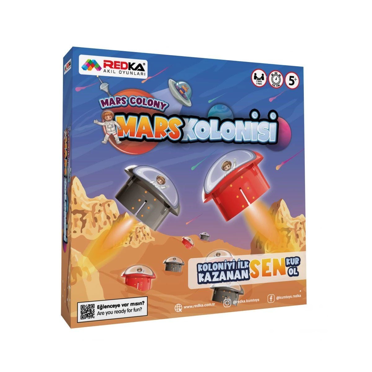 5622 Mars Kolonisi- Kumtoys