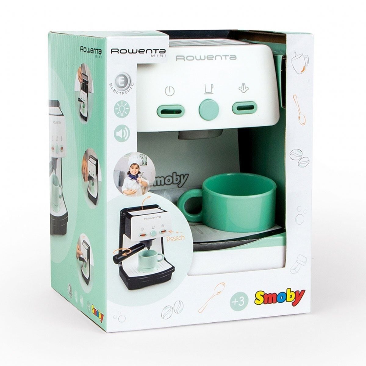 7600310597 Rowenta Espresso-Smoby