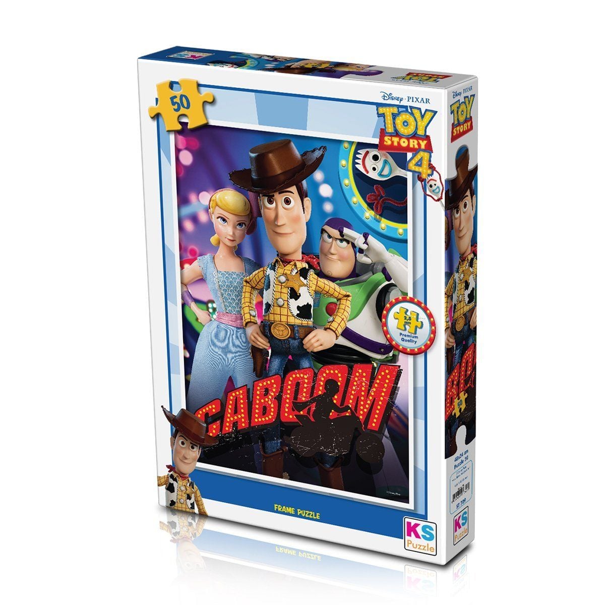 Ts709 Toy Story 4 50 Parça Puzzle-Ks Puzzle