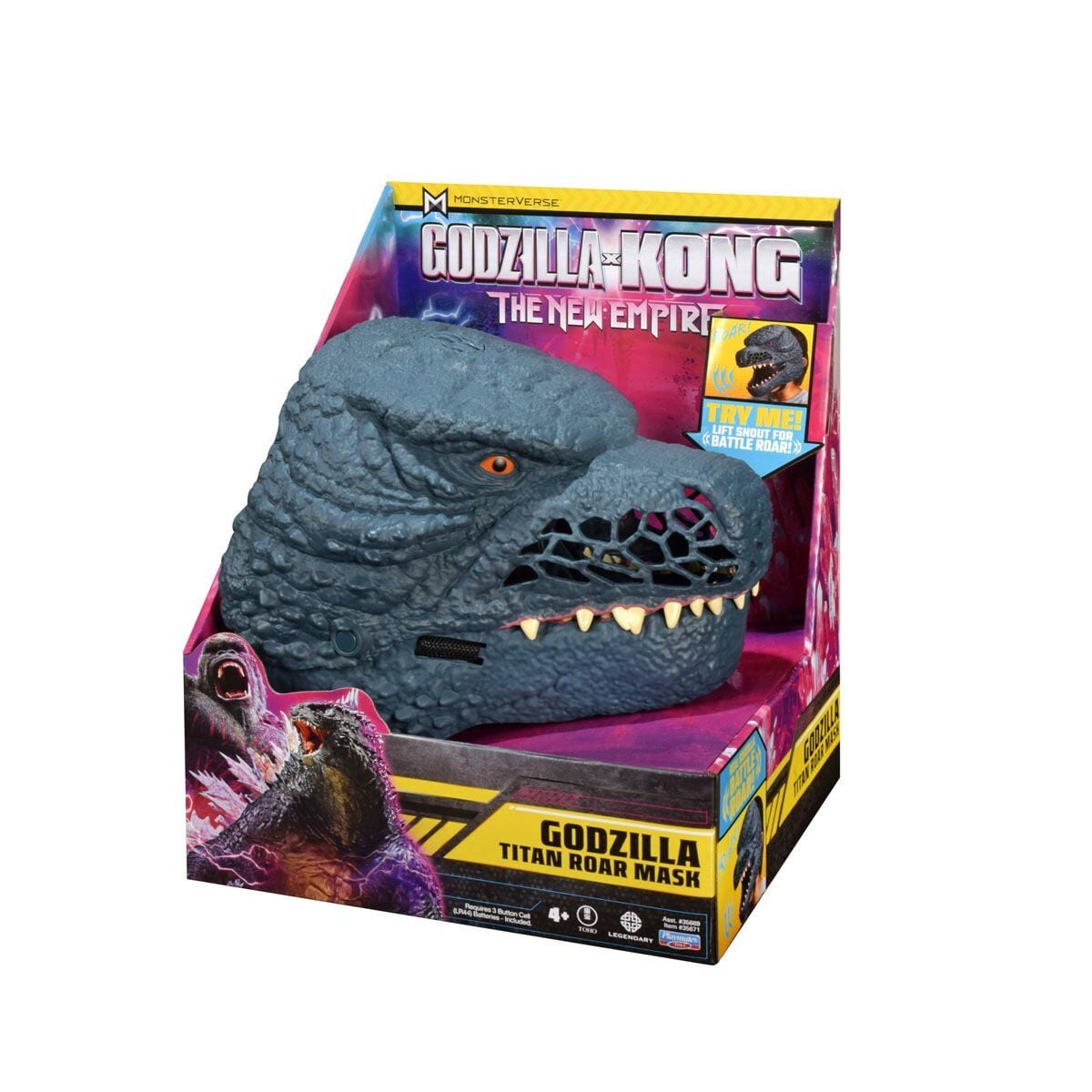 Mn306000 Godzilla Vs. Kong Sesli Maske- 35699