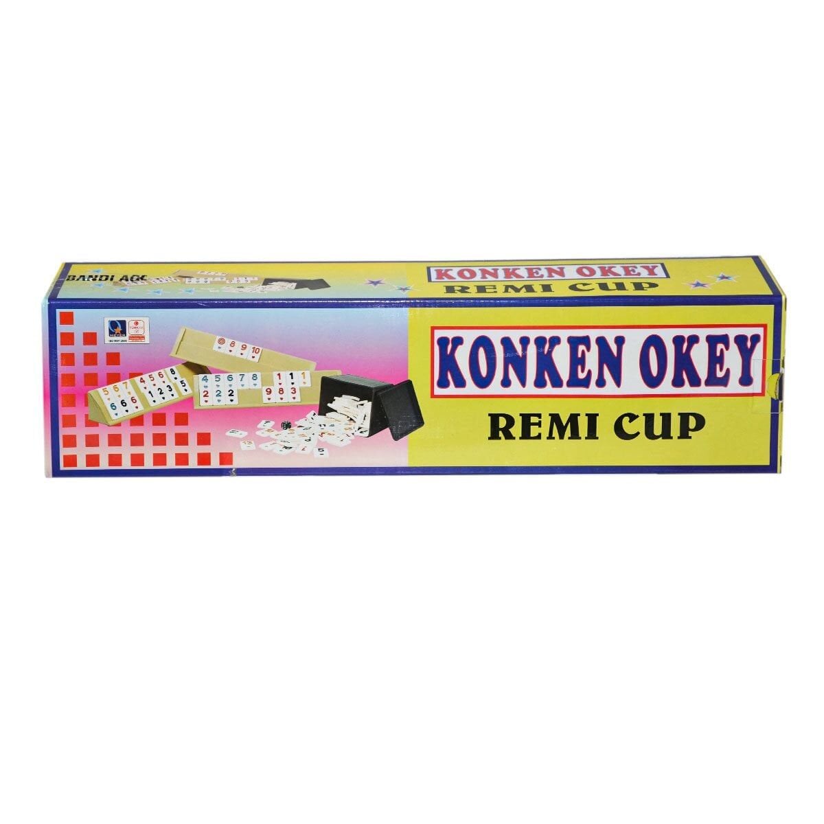 1010143 Konken Ağaç Okey-Starokey