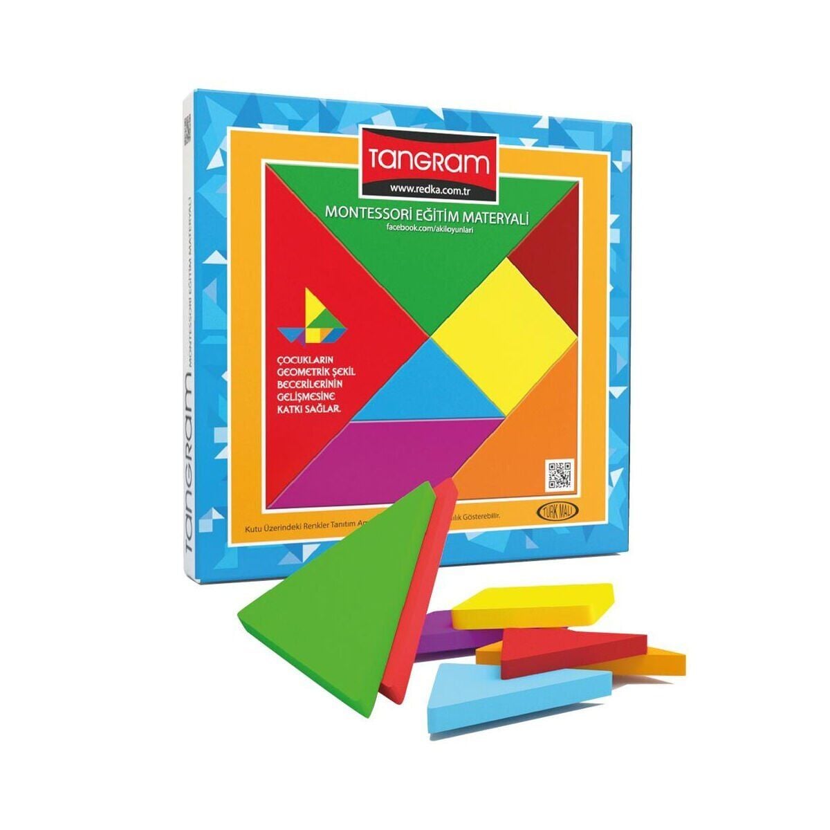 Rd5144 Renkli Tangram