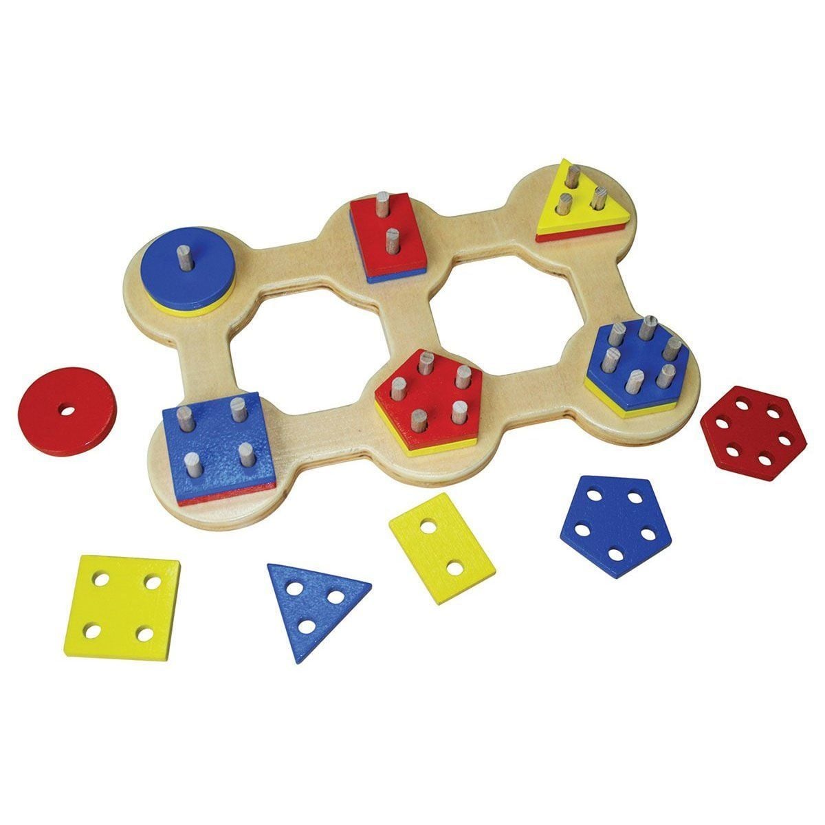 Kal-1013 Altılı Geometrik Sök Tak-Chiva