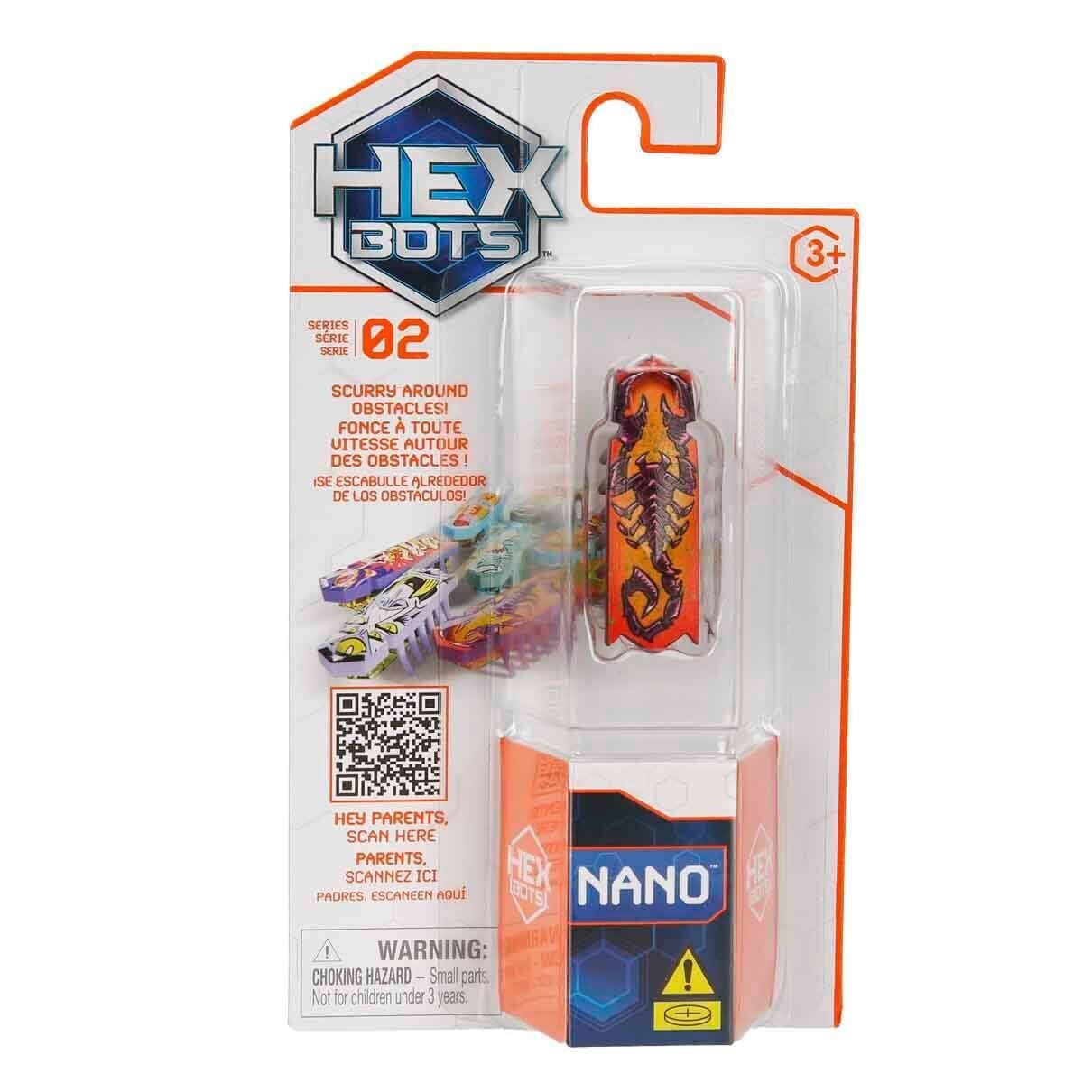 S00071535 Sun-Spm-Fi̇gür Hexbots Nano Newton B/O 8A.12D.