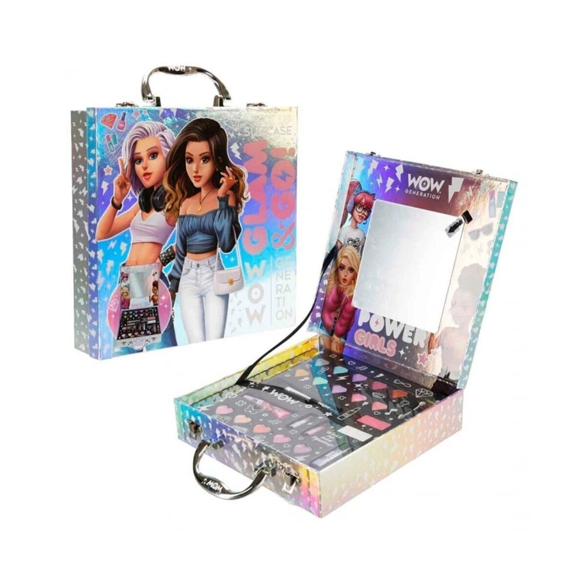 S00087699- Wow Generation Glam & Go Aynalı Makyaj Çantası Seti