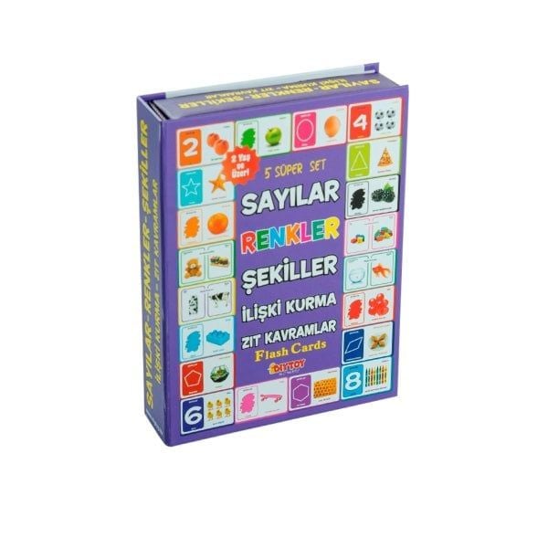 1413 F. Cards Süper Set