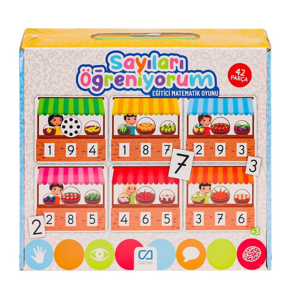 Caegt-5147 Sayıları Öğreniyorum-Ca Games