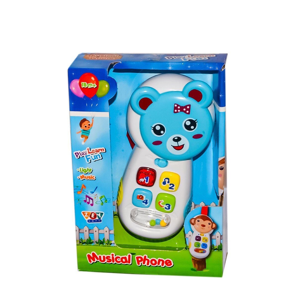 Zey2023 Müzikli Telefon- Zeytoys