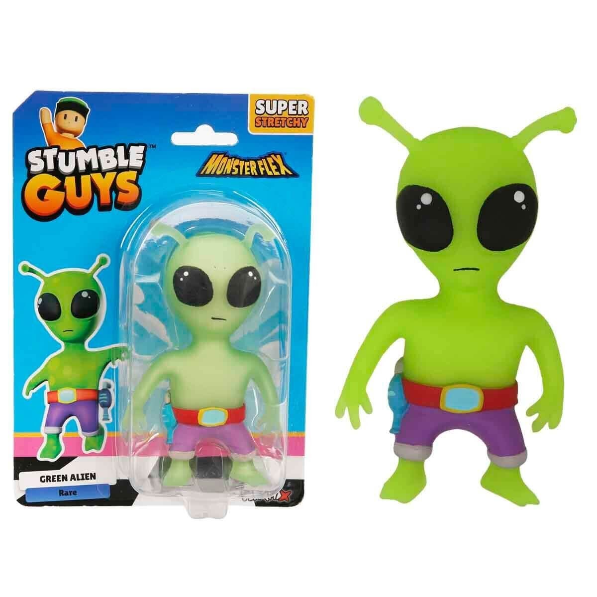 61122 Sun-Dmx-Fi̇gür Stretchy Monsterflex Stumble Guys Wave 2 14A Sguy