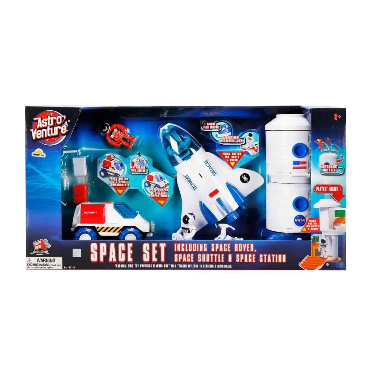 63115 Astro Venture Space Set-Sunman