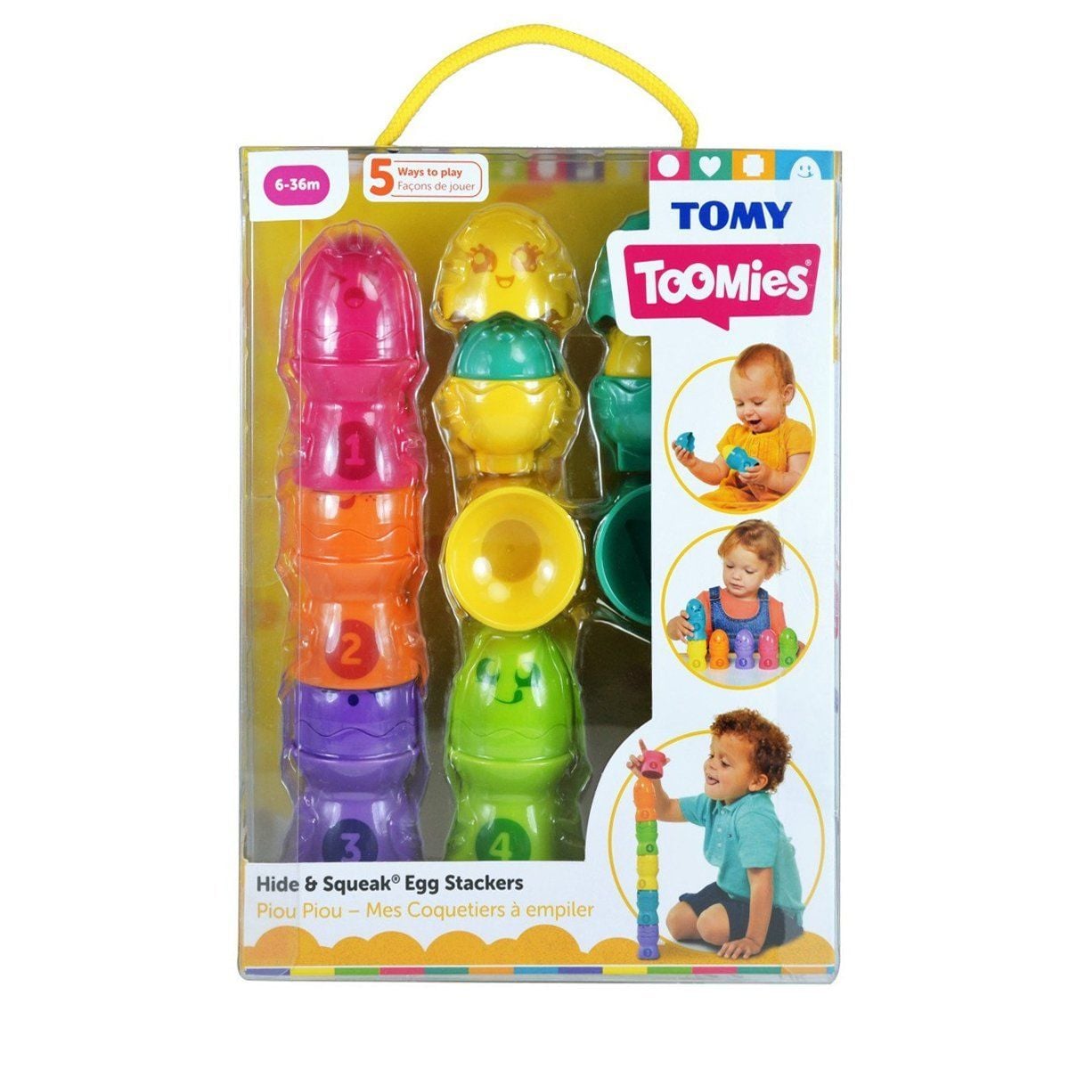 73083 Tomy- Saklambaçlı Yumurta Kule Seti 6-36 Ay