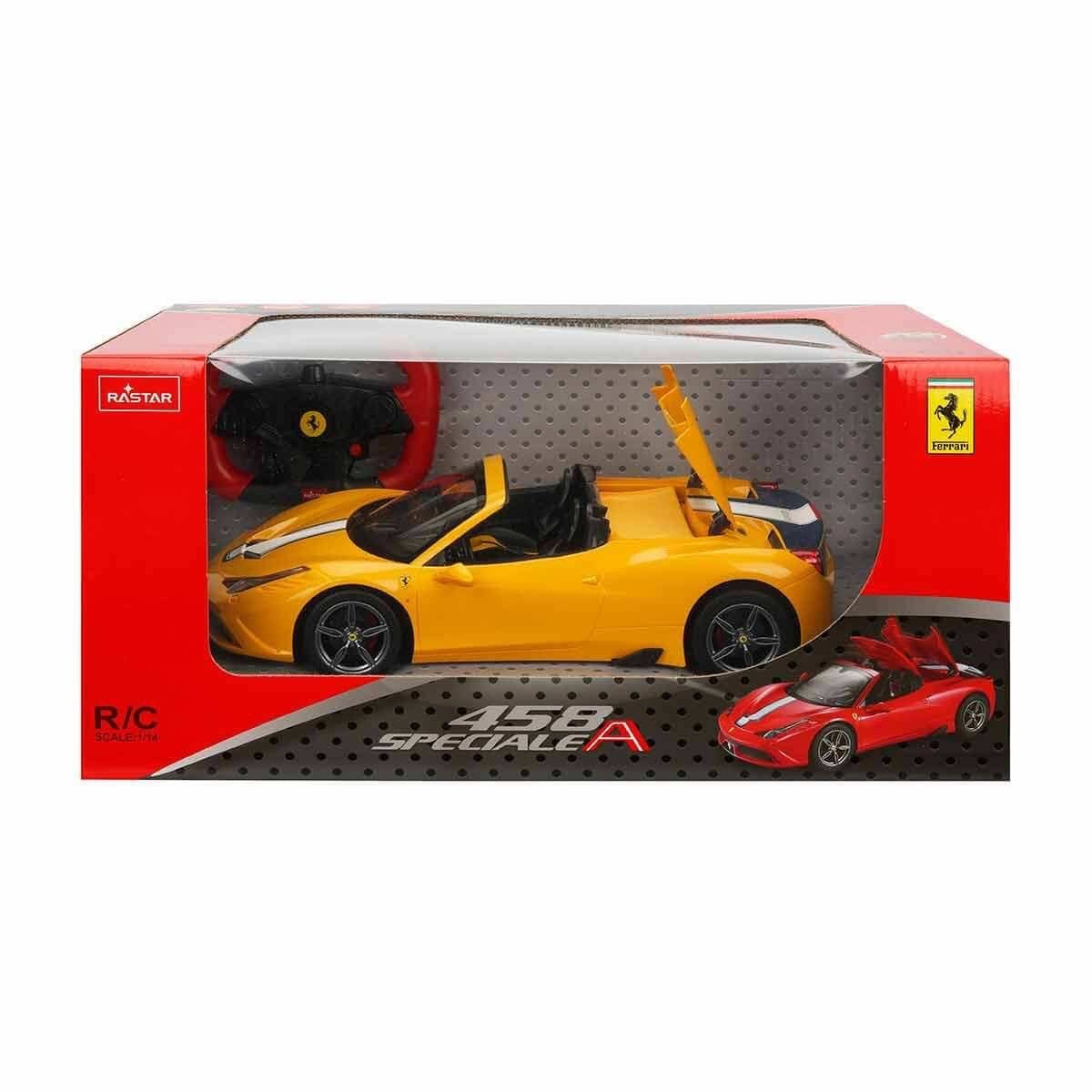 74560 1:14 Ferrari 458 Speciale Uzaktan Kumandalı Işıklı Araba-Sunman
