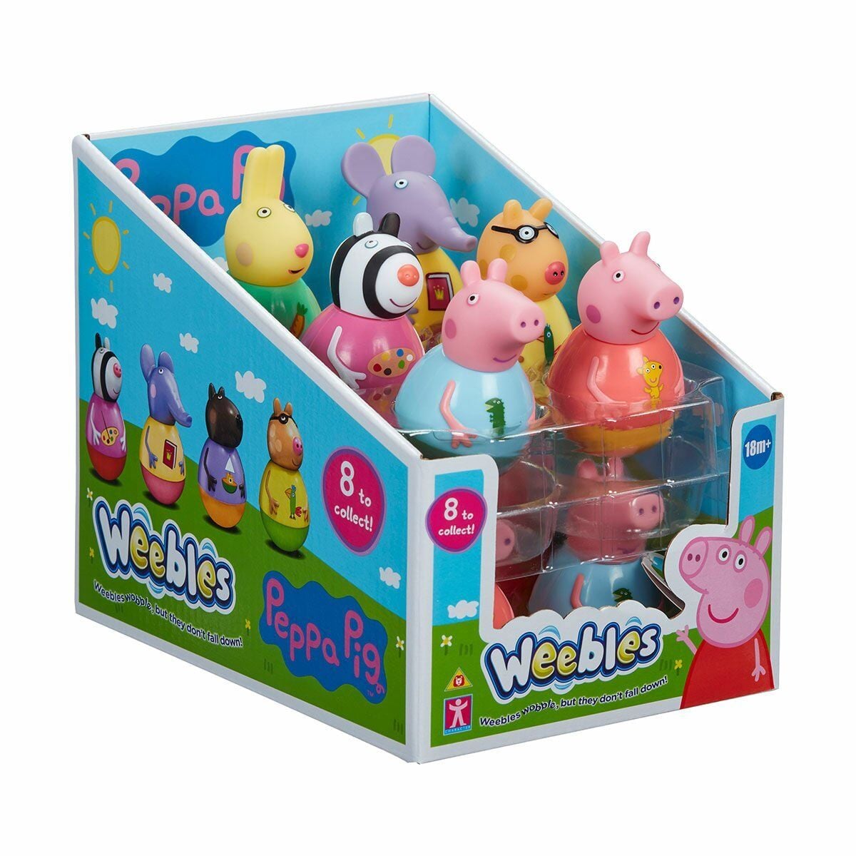 We001000 Weebles Peppa Pig Tekli Paket- 7428 +18 Ay