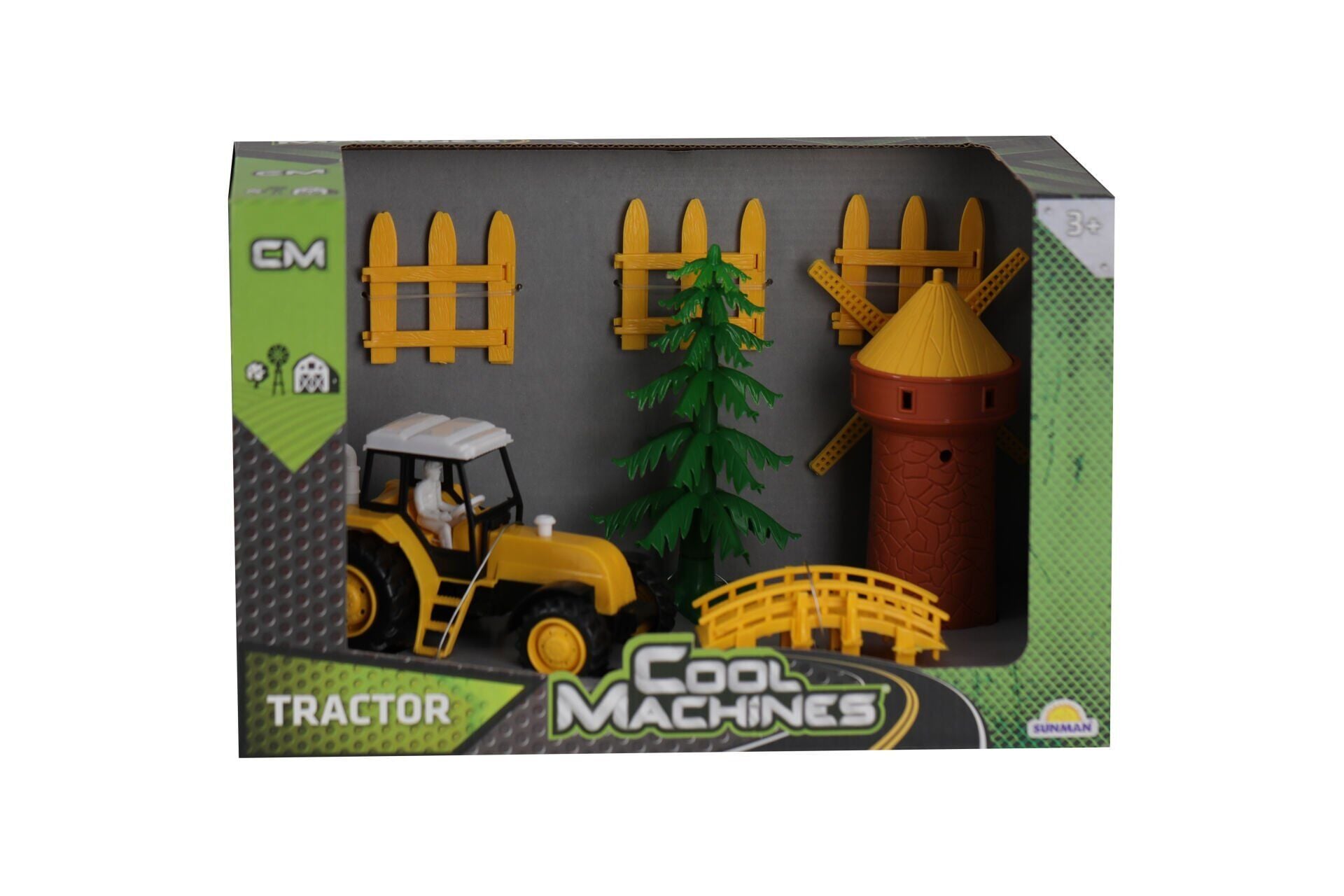 8987-Sun-Hlv-Clm-Çi̇ftli̇k Seti̇ Twin Toy 2A