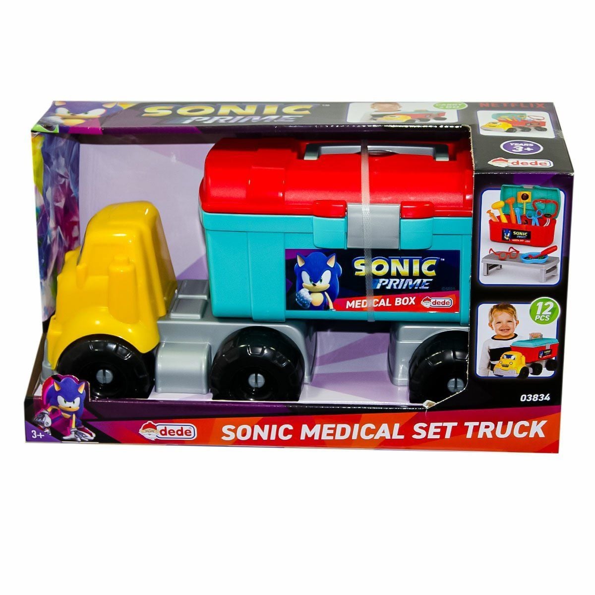 03834 Sonic Medikal Set Tir