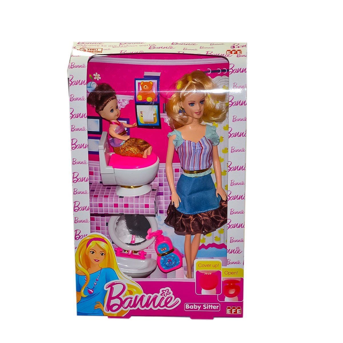 286 Klozet Setli̇ Bannie