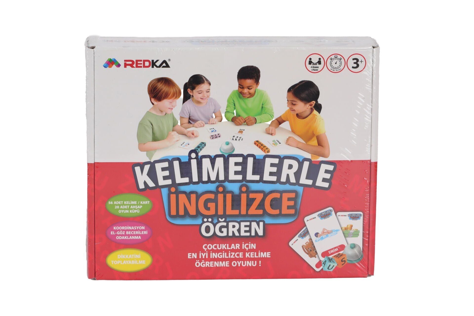 Rd 5884 Keli̇melerle İngi̇li̇zce Öğren