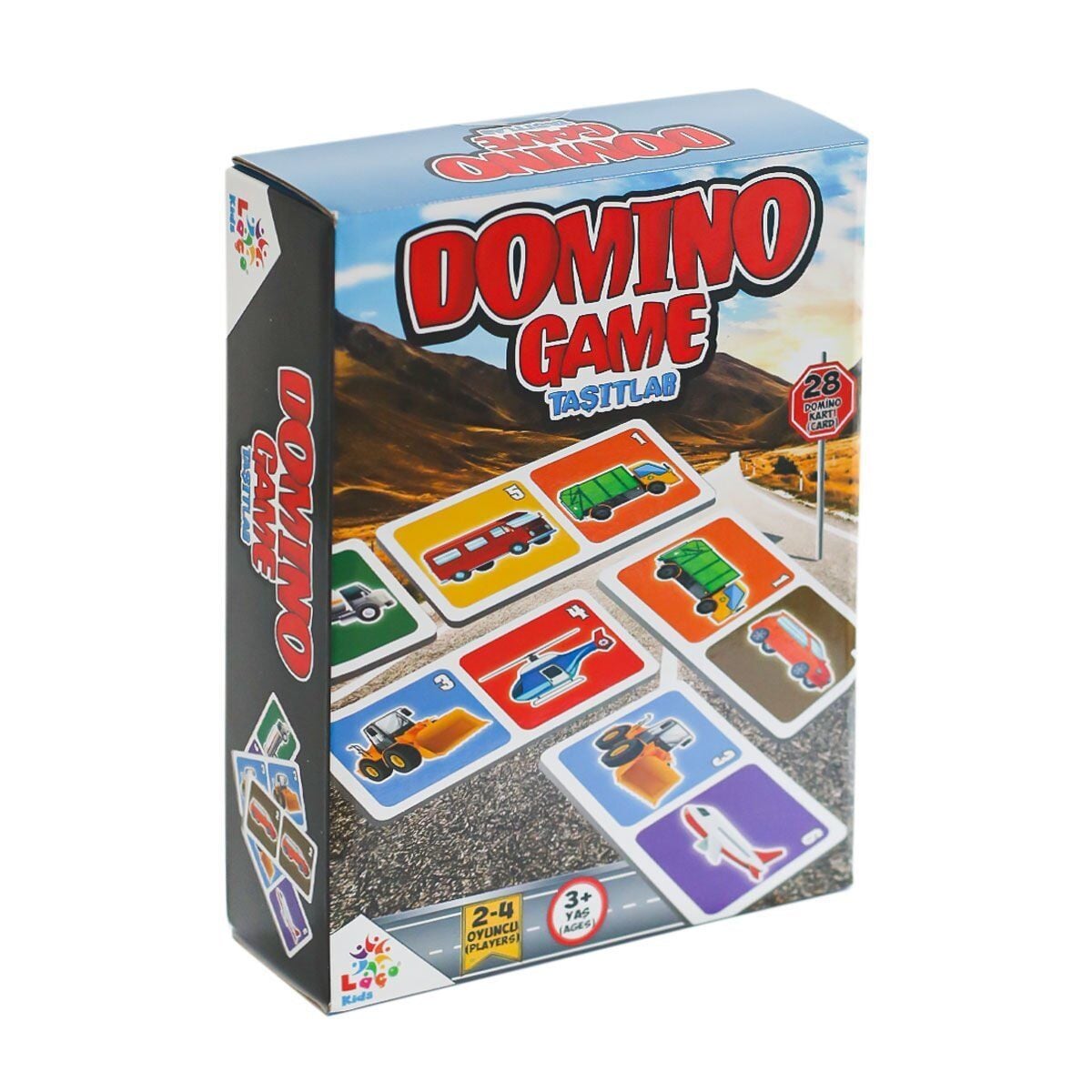 Lc7228 Domino Game Taşııtlar-Laço