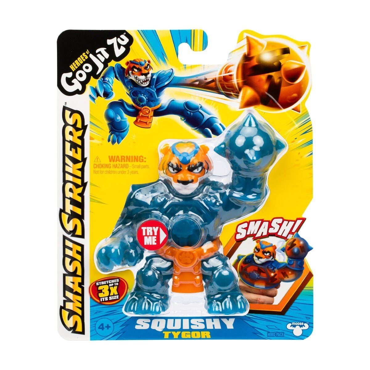 Gjt57000 Goojitsu Hgjz Smash Strikers Tekli Figür Paket- 42792
