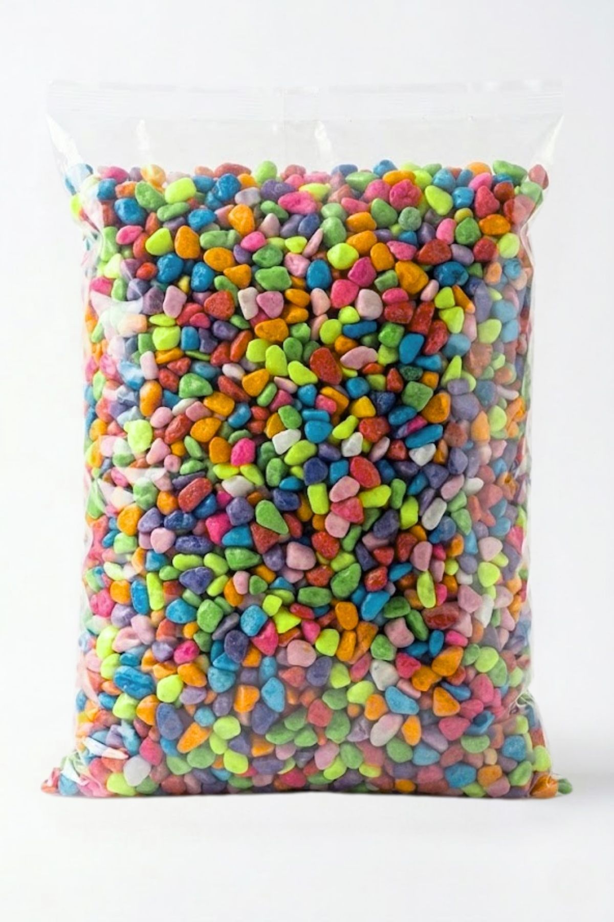 Akvaryum Çakıl Renkli 10Kg