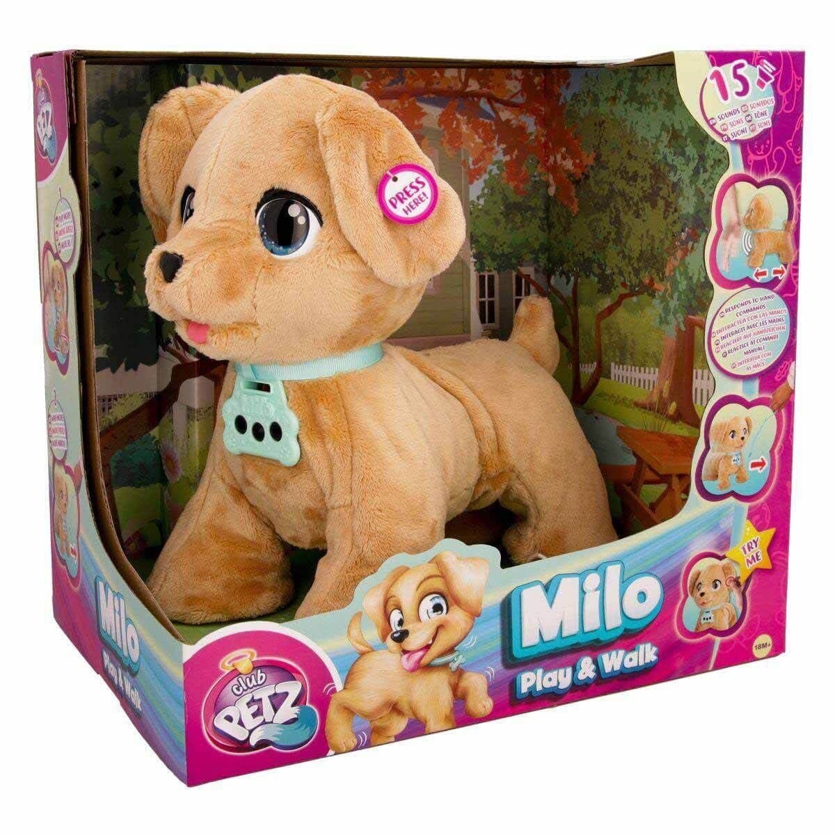 8131 Milo İnteraktif Peluş Köpek-Sunman